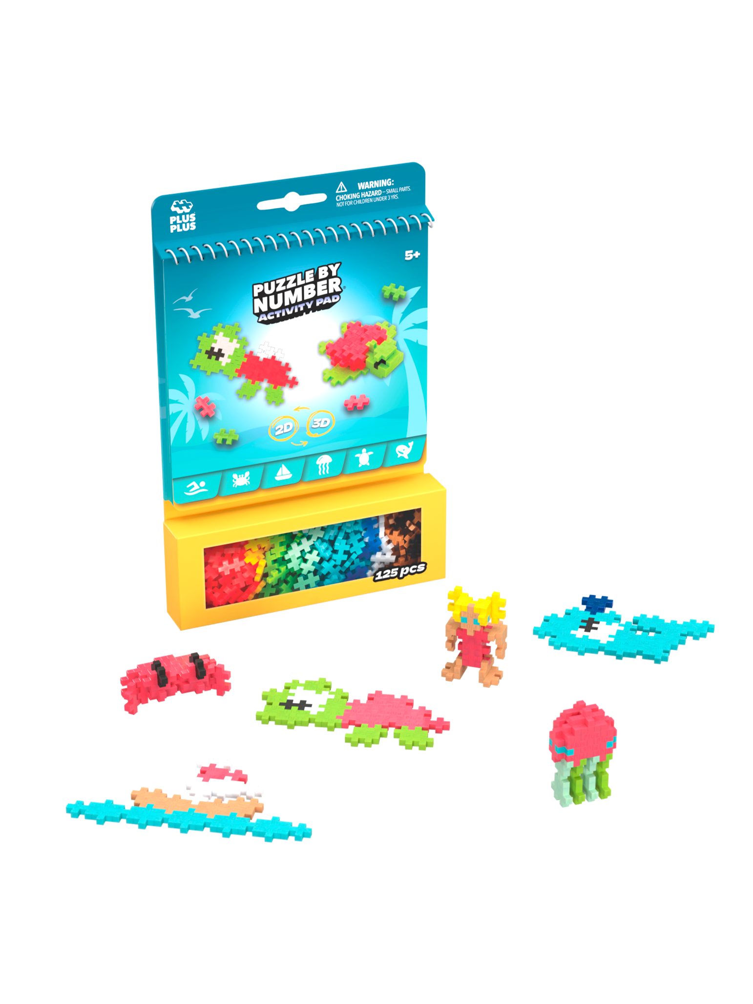 Activity Pad - Ocean